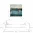 Prussian Sea 36x36 Contemporary Canvas Wall Art 