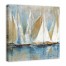 Yacht Club 36x36 Canvas Wall Art