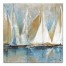 Yacht Club 36x36 Canvas Wall Art