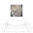 White Chrysanthemum 36x36 Canvas Wall Art