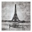 Parisian Post 36x36 Canvas Wall Art