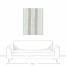 Chevron Stripe Contemporary 30x40 Canvas Wall Art 