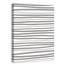 Fine Lines Contemporary 30x40 Canvas Wall Art