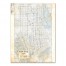 New York City Map 30x40 Canvas Wall Art 