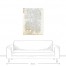 New York City Map 30x40 Canvas Wall Art 