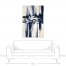 Aspiration Contemporary 32x48 Canvas Wall Art