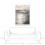 Concentration Contemporary 32x48 Canvas Wall Art 