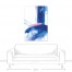 Refresh 1 Contemporary 32x48 Canvas Wall Art