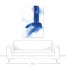 Refresh 2 Contemporary 32x48 Canvas Wall Art