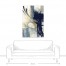 Storm Contemporary 32x48 Canvas Wall Art