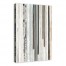 Up and Down Contemporary 32x48 Canvas Wall Art 