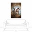 On the Run 32x48 Canvas Wall Art