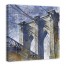 Brooklyn Bridge 36x36 Canvas Wall Art 