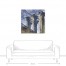 Brooklyn Bridge 36x36 Canvas Wall Art 