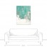 In Time 30x40 Contemporary Canvas Wall Art