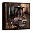 Parisian Bistro 20x20 Canvas Wall Art