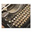 Underwood Vintage Typewriter 24x20 Canvas Wall Art 