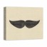 Hipster Handlebar Mustache 24x20 Canvas Wall Art