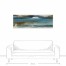 Cobalt Sea View 60x20 Canvas Wall Art