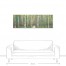 Birch Tree Grove 60x20 Canvas Wall Art