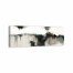 Eruption Abstract 60x20 Canvas Wall Art