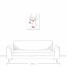 Cool Stag Wears Pink 20x24 Canvas Wall Art 
