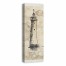 Lighthouse 12x36 Canvas Wall Art