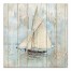 On The Water 30x30 Canvas Wall Art