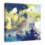 Excitement 36x36 Canvas Wall Art
