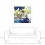 Excitement 36x36 Canvas Wall Art