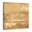 Amber Frieze 36x36 Canvas Wall Art