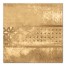 Amber Frieze 36x36 Canvas Wall Art