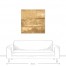 Amber Frieze 36x36 Canvas Wall Art
