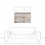 Sepia Ombre 36x36 Canvas Wall Art