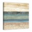 Teal Virtue 36x36 Canvas Wall Art