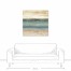 Teal Virtue 36x36 Canvas Wall Art