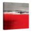 Crimson Horizon 36x36 Canvas Wall Art