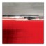 Crimson Horizon 36x36 Canvas Wall Art
