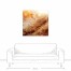Forever Amber 36x36 Canvas Wall Art