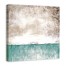 Teal Fusion 36x36 Canvas Wall Art