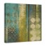 Reflections in Jade 36x36 Canvas Wall Art 