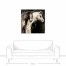Best Friends 36x36 Canvas Wall Art