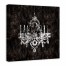 Ebony Chandelier 36x36 Canvas Wall Art