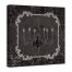 Obsidian Chandelier 36x36 Canvas Wall Art
