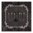Obsidian Chandelier 36x36 Canvas Wall Art