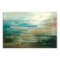 Teal Unity 48x32 Canvas Wall Art 