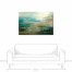 Teal Unity 48x32 Canvas Wall Art 