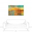 Joy 48x32 Canvas Wall Art 