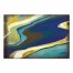 Marbleize 48x32 Canvas Wall Art