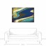 Marbleize 48x32 Canvas Wall Art